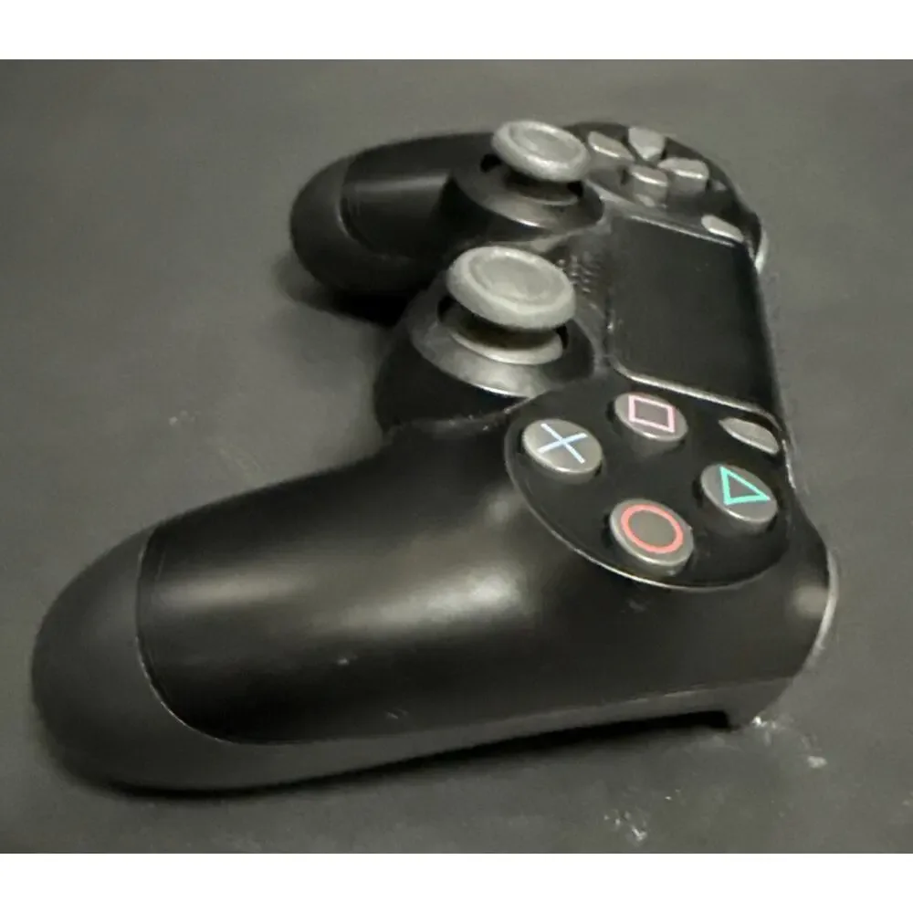 Sony DualShock 4 Wireless Bluetooth Controller CUH-ZCT2U Black PS4 Charge Cable